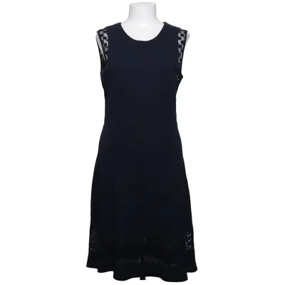 Dress (Blue, Black) from French Connection Cotton, Elastane, Polyester, Viscose