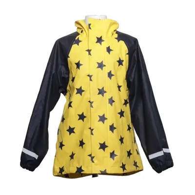 Regnjacka (Gul, Svart) från Kaxs by KappAhl Polyester, Polyuretan
