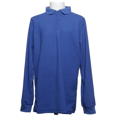 Rugby shirt (Blue) from Jomake Polyester