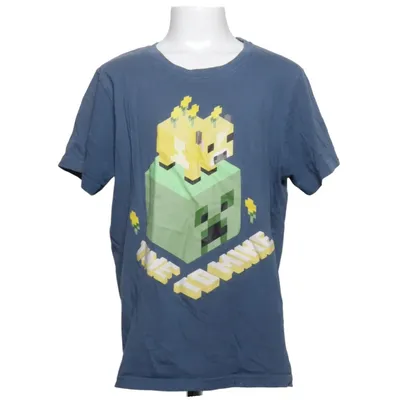 T-shirt (Blå, Flerfärgad) från Minecraft