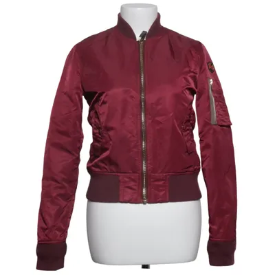 Blouson (Rouge) de Schott Acétate, Polyamide, Polyester, Viscose