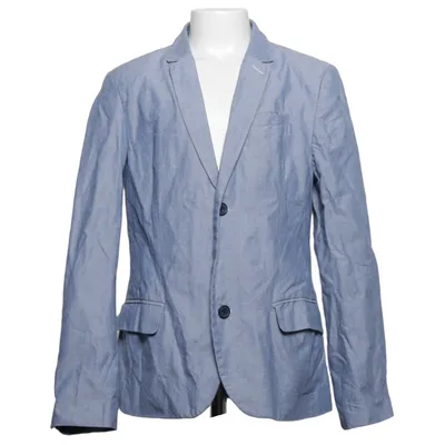 Kavaj (Blå) från H&M Bomull, Polyester