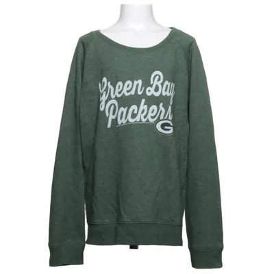 Sweatshirt (Groen) van NFL Team Apparel Katoen, Polyester