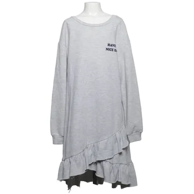 Robe (Gris) de Zara Girls Coton, Polyester