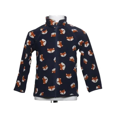 Fleecejacka (Blå, Orange, Vit) från H&M Polyester