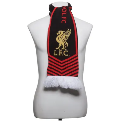 Scarf (Black, Red, Multicolored) from Champion's League