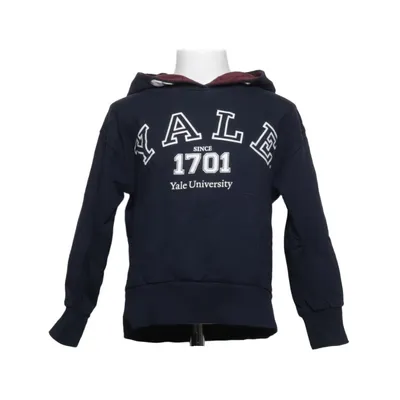 Capuchon sweater (Blauw, Rood) van Yale Katoen, Viscose