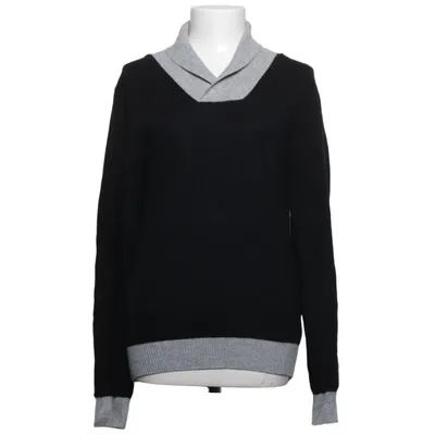Sweater (Black, Gray) from William de Faye Cashmere, Elastane, Silk, Viscose