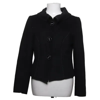 Blazer (Sort) fra Roma Polyester, Uld