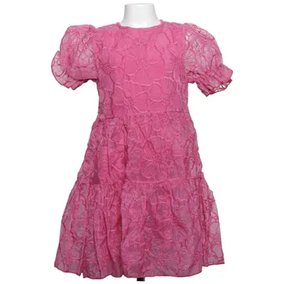 Jurk (Roze) van Next Katoen, Polyamide, Polyester