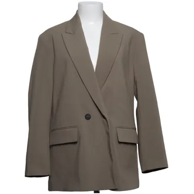 Blazer (Green) from Zara Polyester