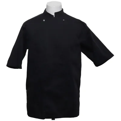 Arbetsskjorta (Svart) från Kentaur Bomull, Polyester