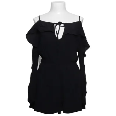 Byxdress (Svart) från Topshop Viskos