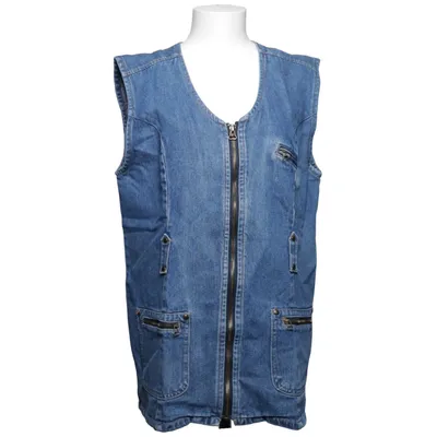 Spijker gilet (Blauw) van Jep's Katoen