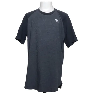 T-shirt (Blå, Grå) från Abercrombie Kids Bomull, Polyester