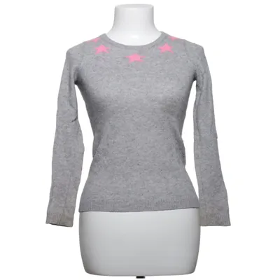 Pull-over (Gris, Rose) de Aqua Cashmere