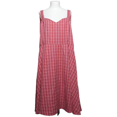 Dress (Red, White, Multicolored) from Banned Retro Cotton, Polyester, Viscose