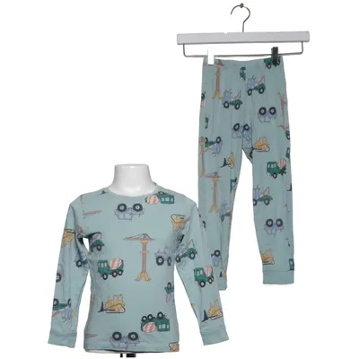 Pajamas (Green, Multicolored) from Lindex Cotton
