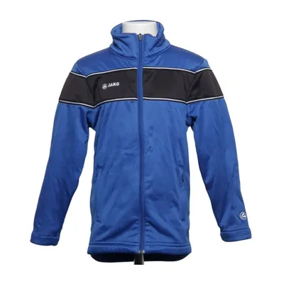 Træningsjakke (Blå, Sort) fra Jako Polyester