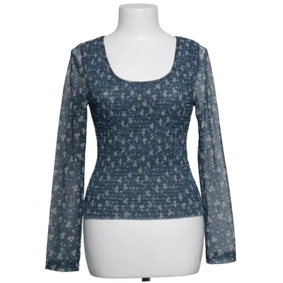 Top (Blauw, Meerkleurig) van By Anthropologie Elastaan, Polyester