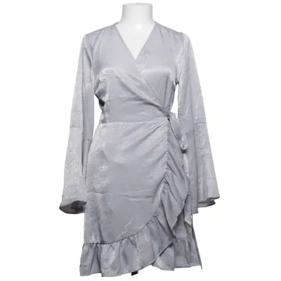 Wikkeljurk (Satin Wrap Dress) van Contrast Polyester