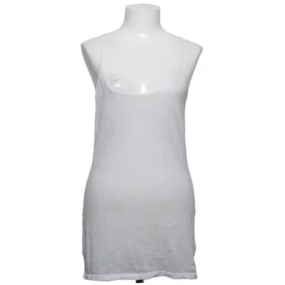 Tank Top (White) from Dear Cashmere Cotton, Viscose