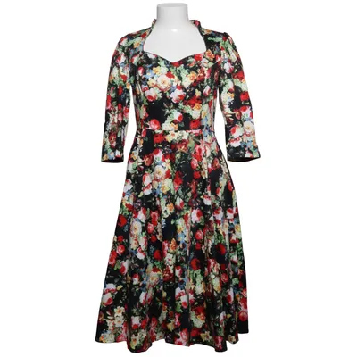 Robe (Noir, Multicolore) de Hearts & Roses Coton, Élasthane