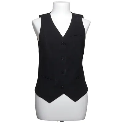 Gilet (Zwart) van Tailor Elastaan, Polyester, Wol