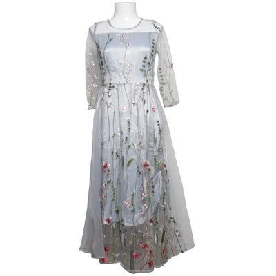 Maxi dress (Blue, Multicolored) from Floryday