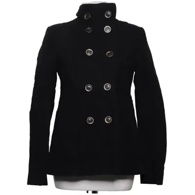 Blazer (Noir) de Mango Suit Acétate, Coton