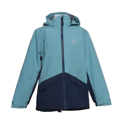 Outdoor jas (Blauw) van Haglöfs Gerecycled polyester