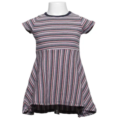 Klänning (Blå, Röd, Vit, Flerfärgad) från Zara Girls Collection Polyester, Viskos