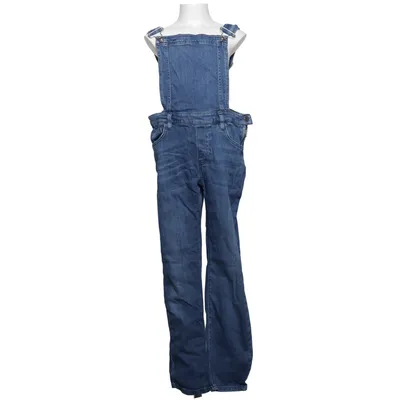 Hängselbyxor (Blå) från Zara Kids