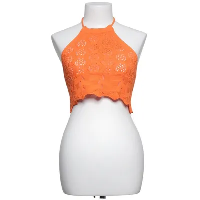 Halter neck top (Orange) from CDC