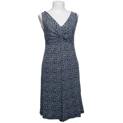 Dress (Blue, White) from Tom Tailor Elastane, Viscose