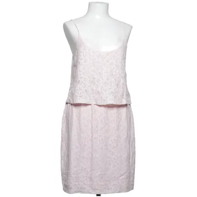 Jurk (Roze) van Model Behaviour Polyester