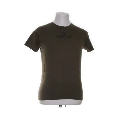 T-shirt (Groen) van Replay Katoen