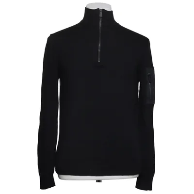 Pull-over (Noir) de Snoot Laine de mouton
