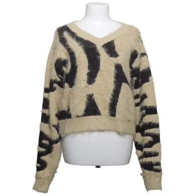 Pullover (Cera Hairy Jaq V-Neck Sweater) fra Weekday Polyamid, Viscose