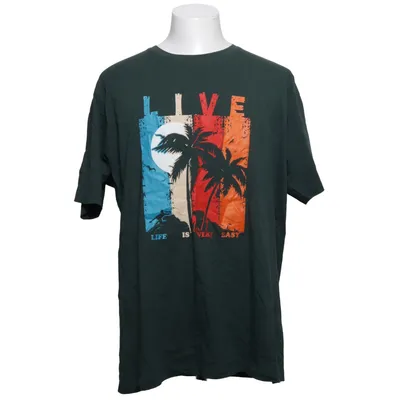 T-shirt (Vert, Multicolore) de Easy