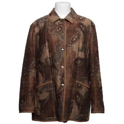 Jack (Bruin, Beige) van Delmod Acetaat, Katoen, Polyester, Viscose