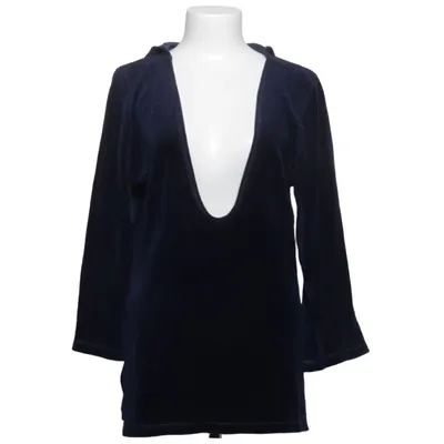 Robe à capuche (Bleu) de Maya Coton, Polyamide