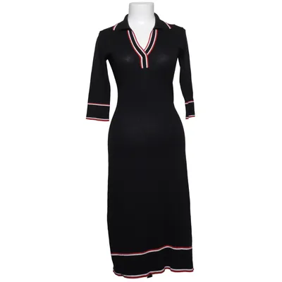 Jurk (Zwart, Wit, Rood) van Solar Katoen, Viscose