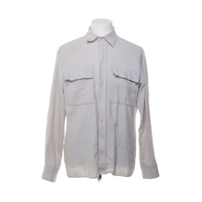 Shirt (Grijs) van Oscar Jacobson Katoen