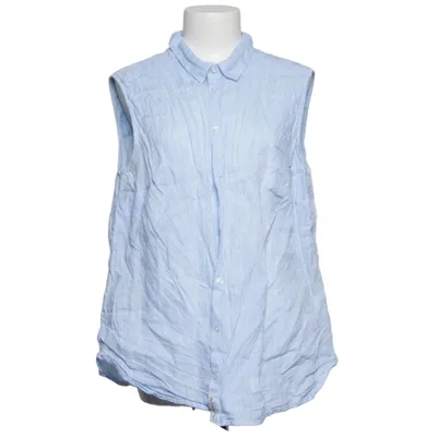 Top (Blauw) van Hampton Republic Linnen