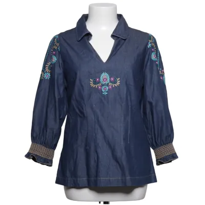 Bluse (Blau) von VILA Baumwolle