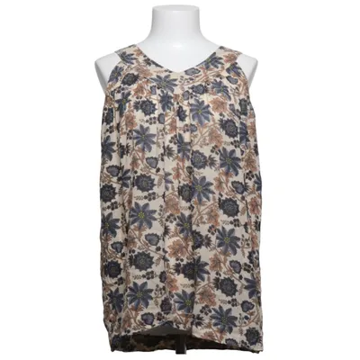 Top (Beige, Blå, Brun) fra Silke
