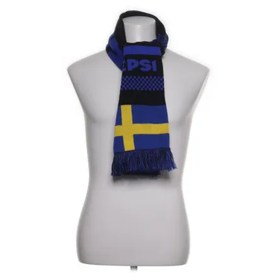 Halsduk (Svart, Blå, Gul) från Pepsi Akryl