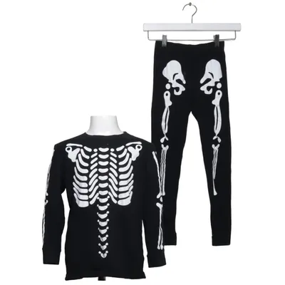 Maskeradkläder (Svart, Vit) från Mywear Young Bomull