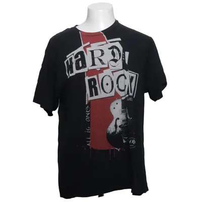 T-shirt (Black, Red, White) from Hard Rock Cafe Cotton